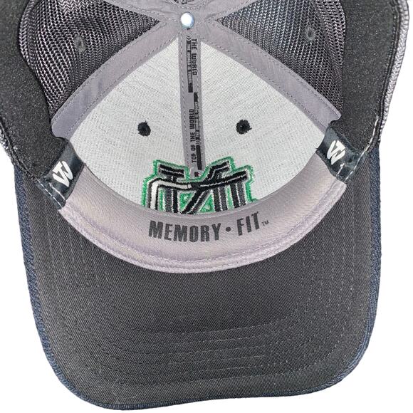 Notre Dame Fighting Irish Top of the World Memory Fit Hat fitted hat cap black - Picture 8 of 12